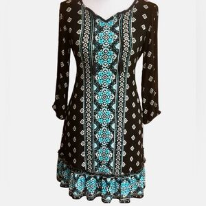 Justice girls boho dress size 18